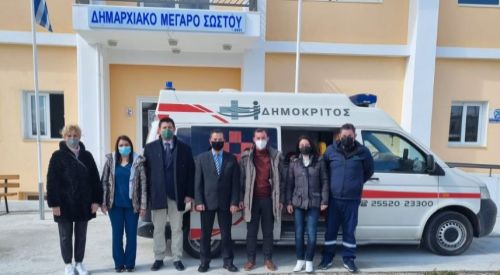 Free health examinations starts in Iasmos (Yassıköy) Municipality